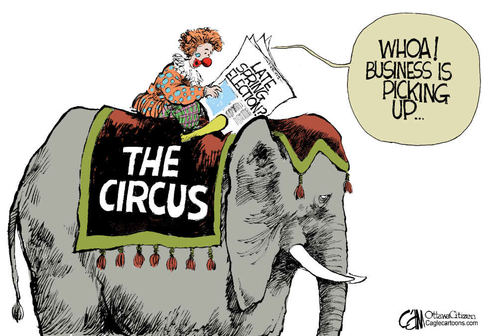 CANADA Spring Circus COLOR