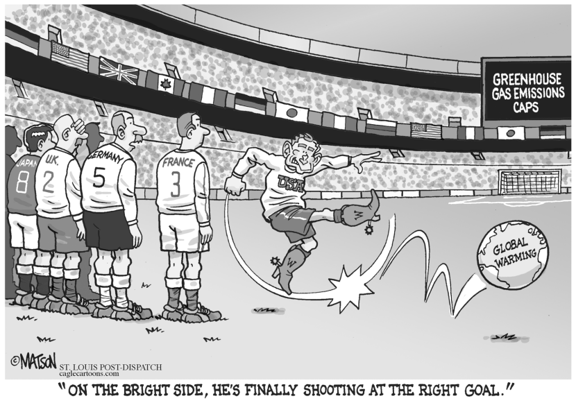 Greenhouse Gas Soccer