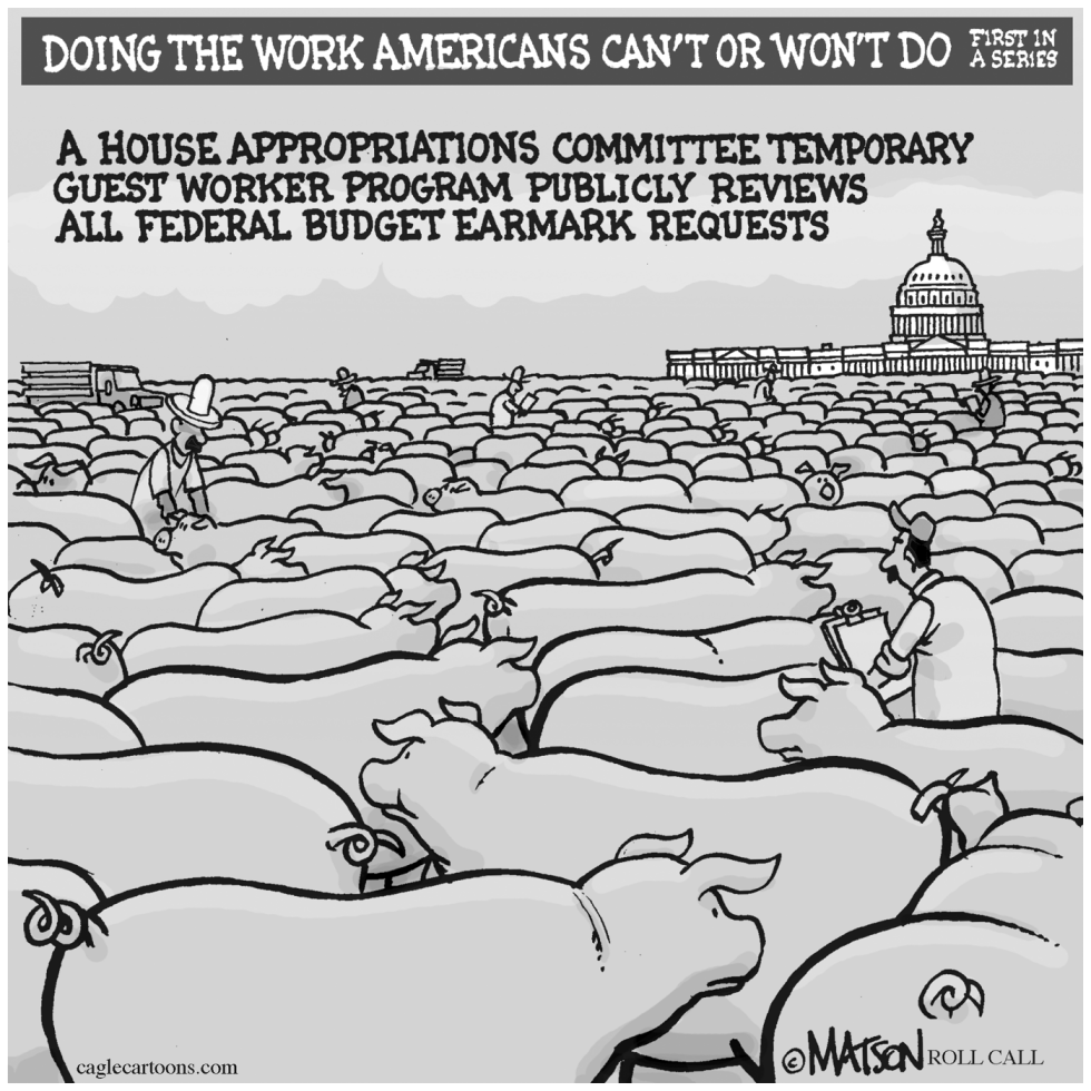 Earmark Guest Workers