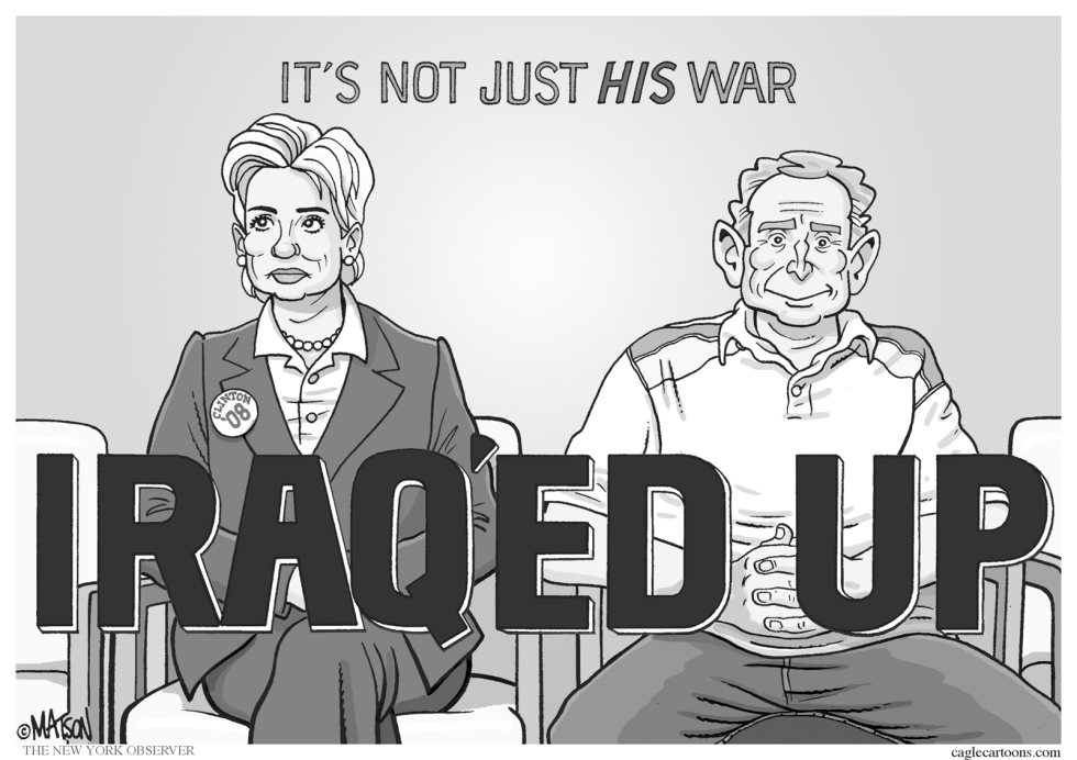  HILLARY CLINTON IS KNOCKED UP by RJ Matson