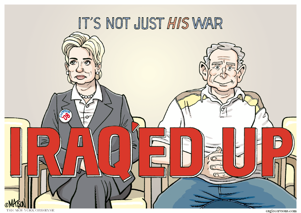 Hillary Clinton Is Knocked Up-COLOR