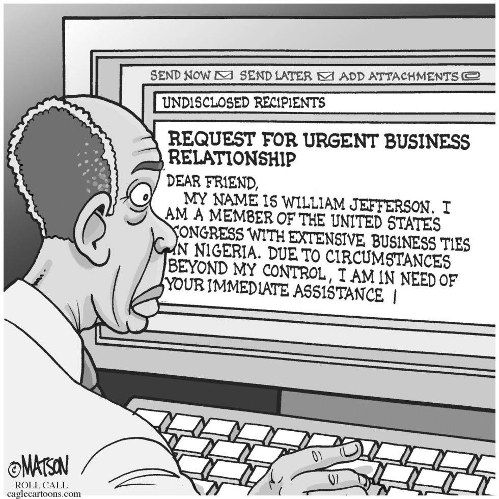 William Jefferson Scam