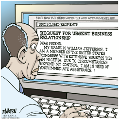  - WILLIAM JEFFERSON SCAM by R.J. Matson