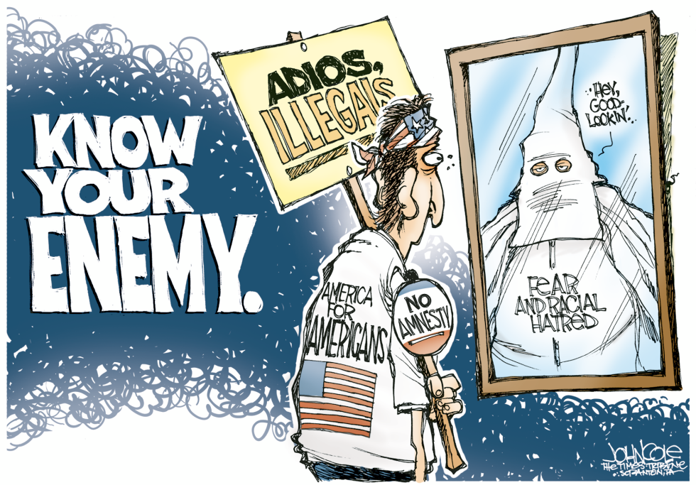 Immigration and racism