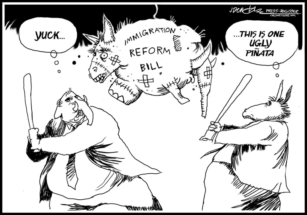 Ugly immigration compromise