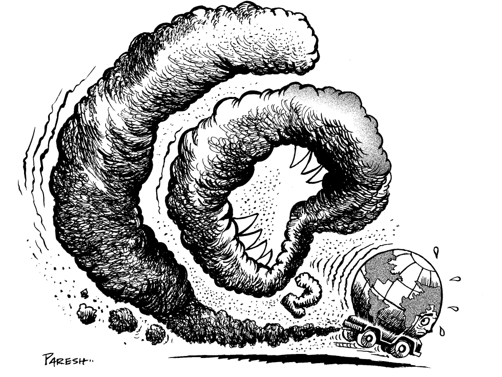 Carbon Emission threat