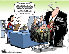 NO HAY MEJOR TIEMPO PARA COMPRAR /  by Jeff Parker