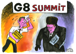 BUSH&PUTIN AGENDA -  by Christo Komarnitski