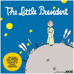 THE LITTLE PRESIDENT by R.J. Matson