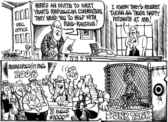 GOP FUND-RAISER by John Trever