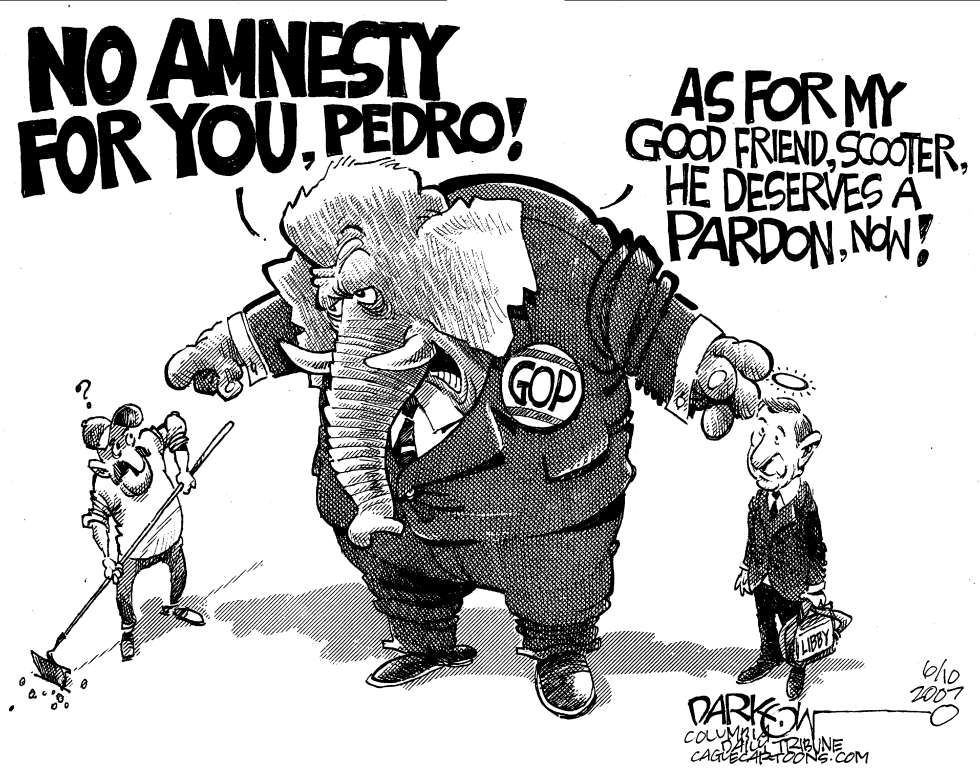 Hypocrisy On The March