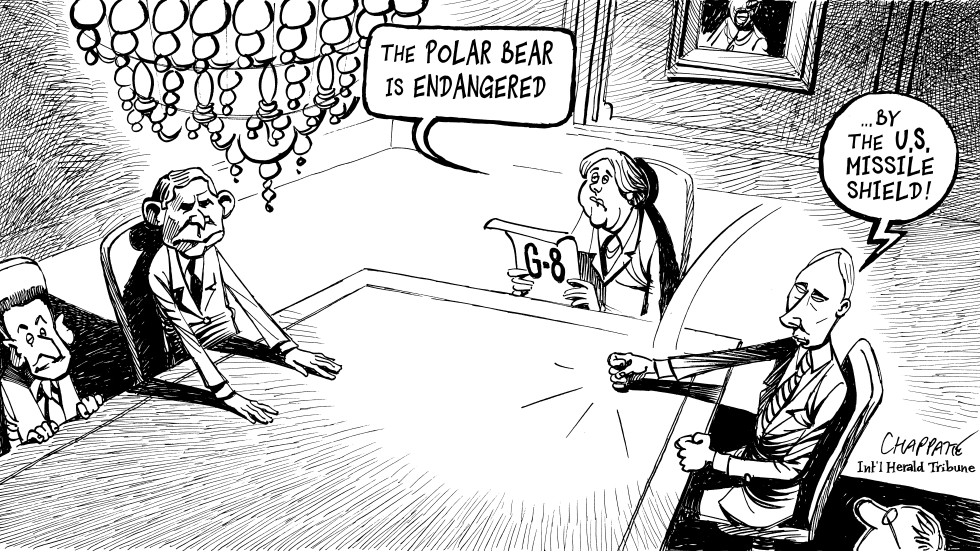GLOBAL WARMING AT THE G-8