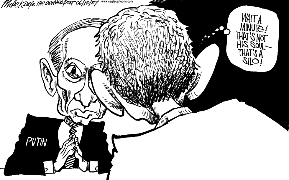 Putins Eyes Second Look