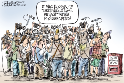 PARIS HILTON FREE by Joe Heller