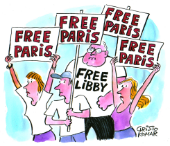 FREE PARIS -  by Christo Komarnitski