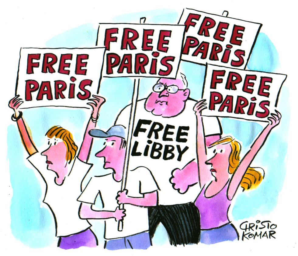 Free Paris - COLOR