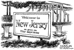 AS SEEN ON THE SOPRANOS by Jimmy Margulies