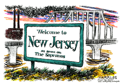 AS SEEN ON THE SOPRANOS by Jimmy Margulies