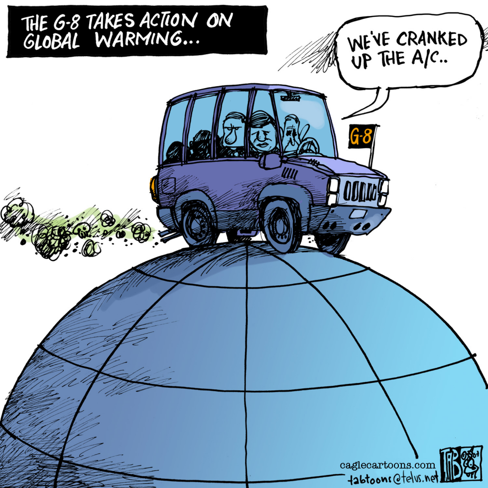 G-8 takes action