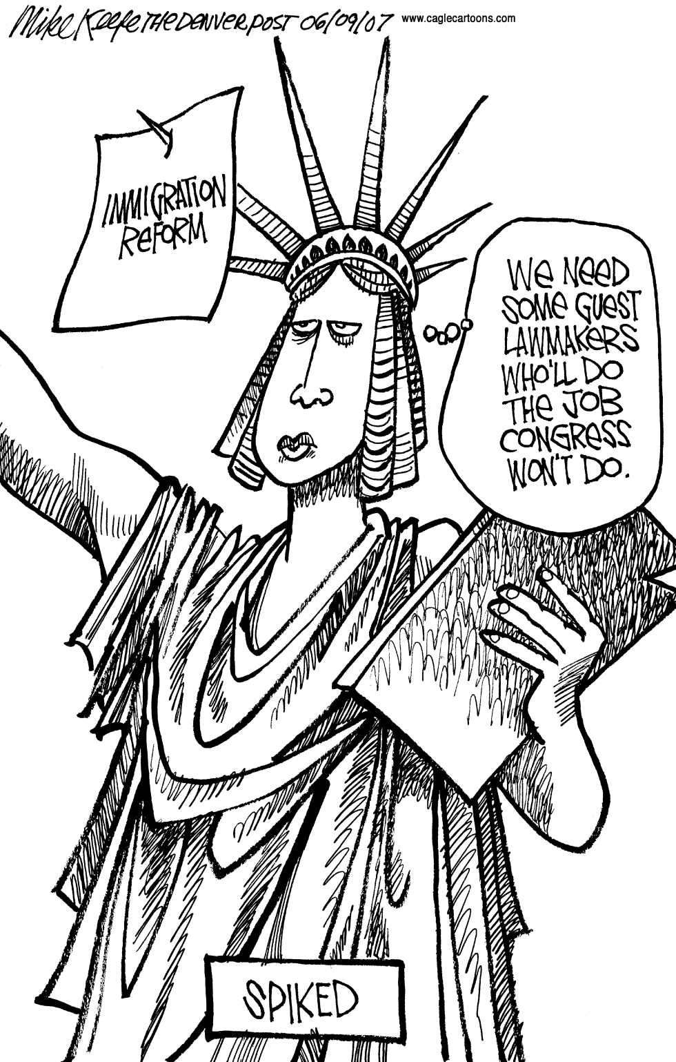 Immigration Reform Spiked