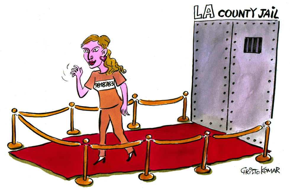 Paris Hilton-In and Out of Jail - COLOR