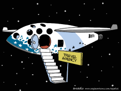 SPACE AGENCY - by Arcadio Esquivel