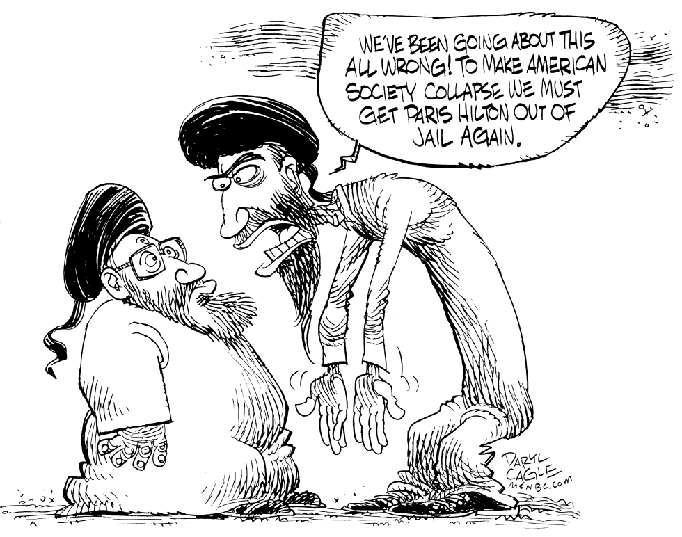 Osama And Paris Hilton