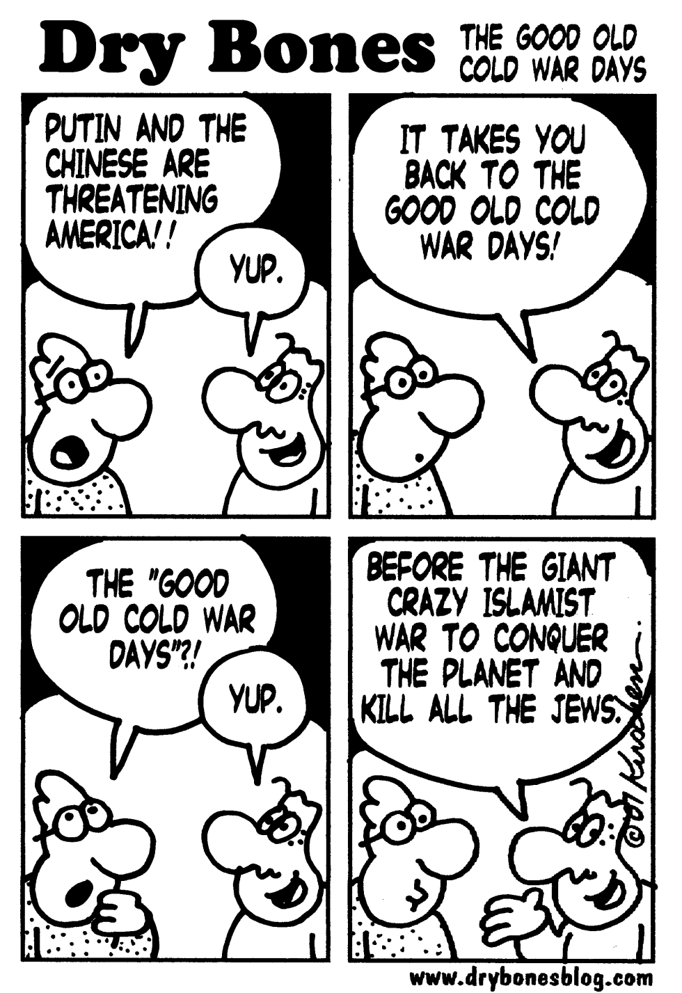 The Good Old Cold War Days