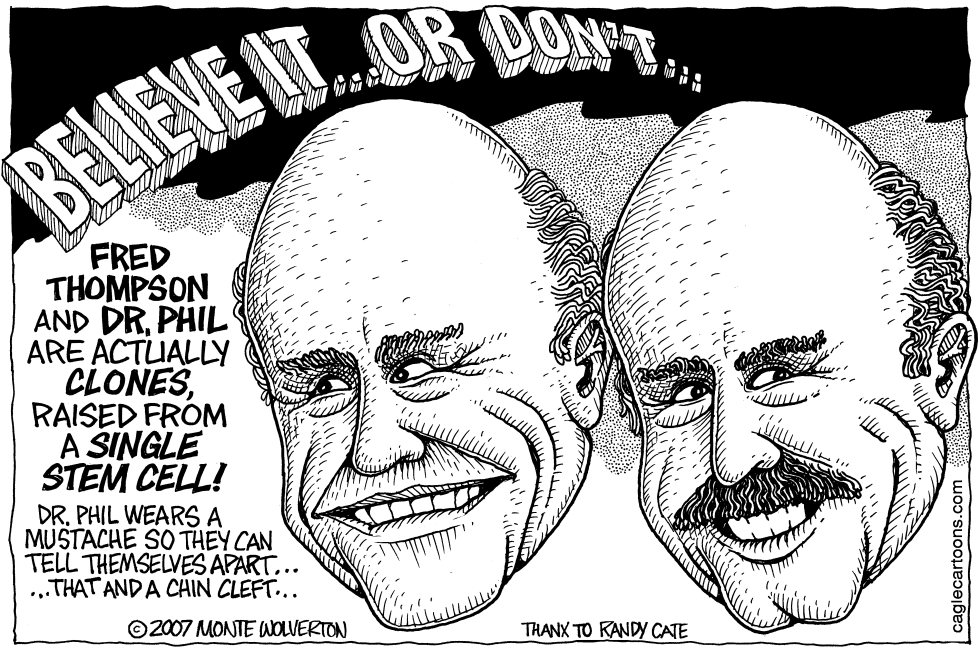 Phil and Freds Excellent Caricature