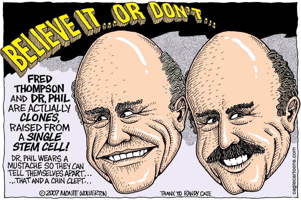 Phil and Freds Excellent Caricature COLOR