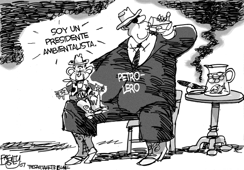 Presidente Ambientalista
