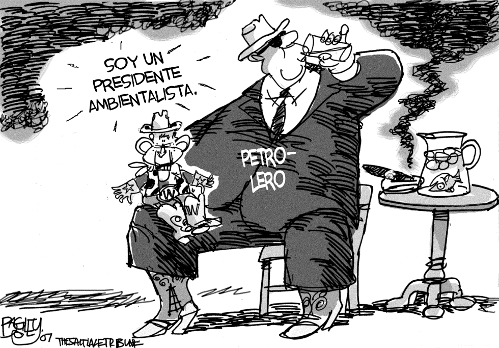 Presidente Ambientalista