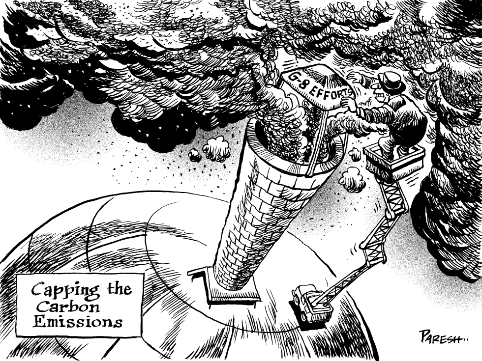 Capping carbon emissions