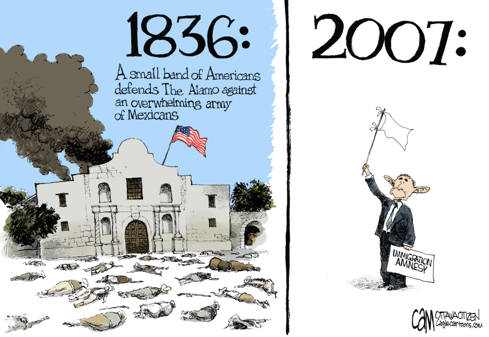 Immigration Amnesty COLOR
