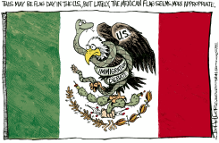 FLAG DAY by Joe Heller