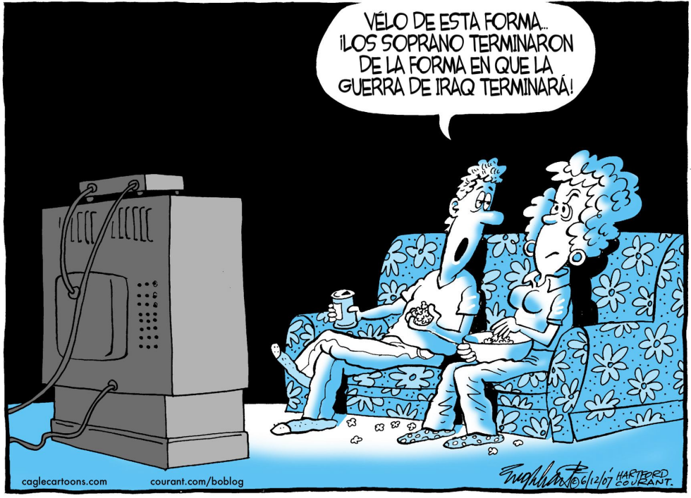 Episodio Final de Los Sopranos / COLOR