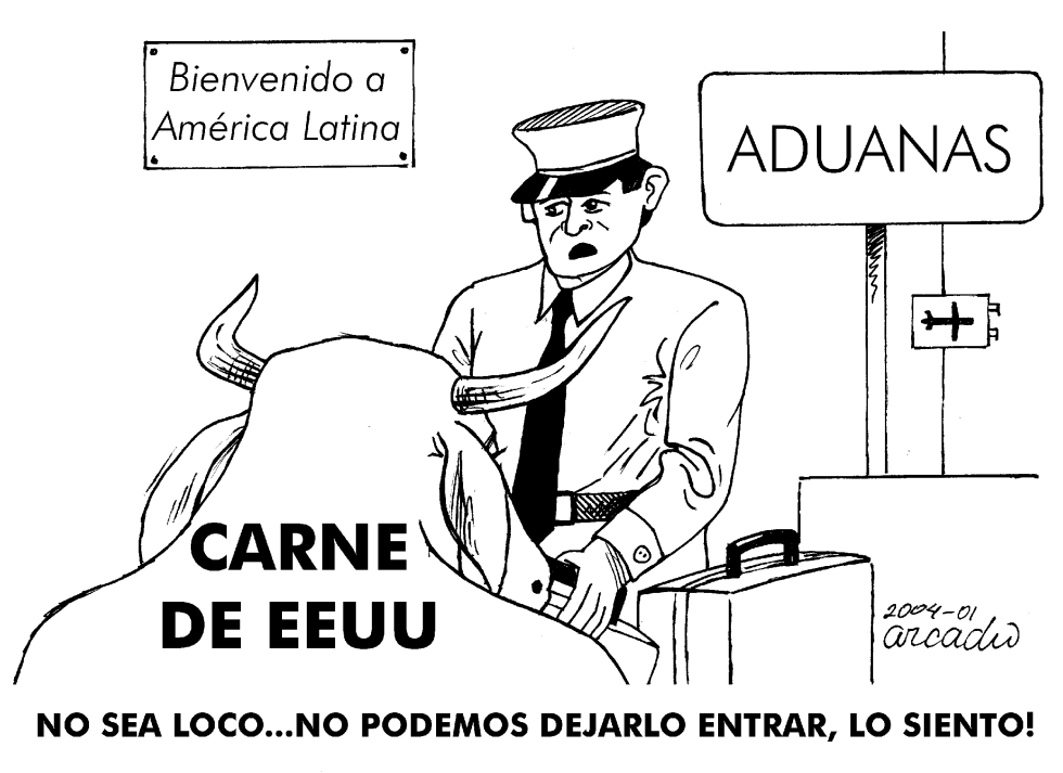Carne sin visa