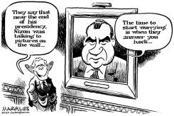 END OF PRESIDENCY by Jimmy Margulies