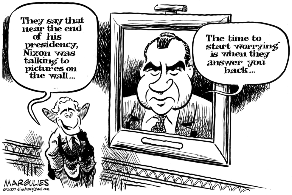 End of presidency