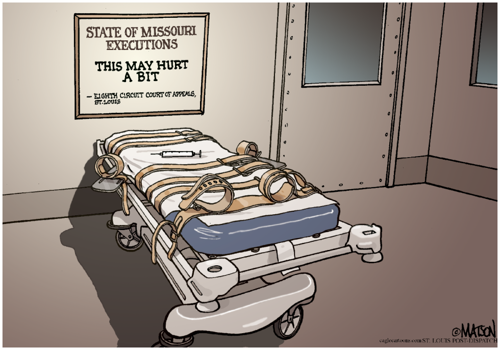 Local-MO State Of Missouri Executions-COLOR