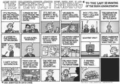 THE PERFECT ENDING by R.J. Matson