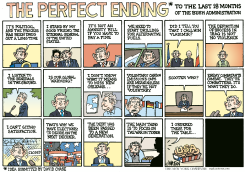 THE PERFECT ENDING by R.J. Matson