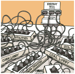 PLUGGED IN TO THE ENERGY BILL by R.J. Matson