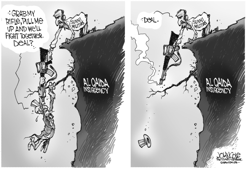 Arming Sunni militias
