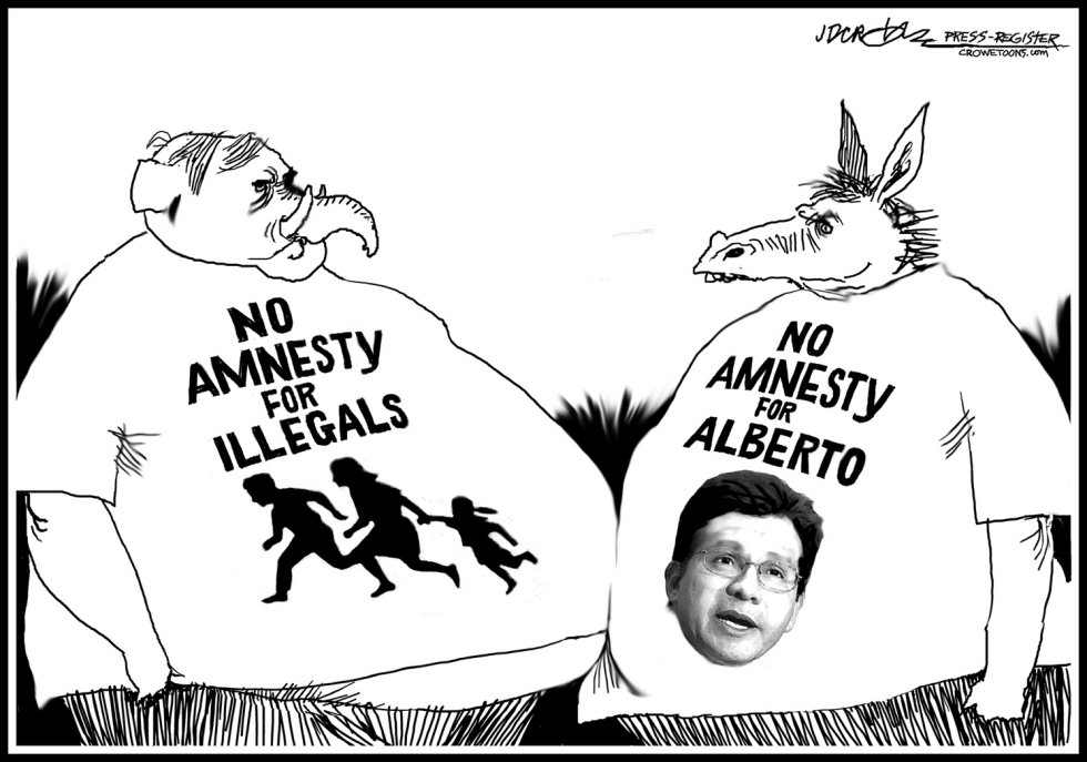 No amnesty