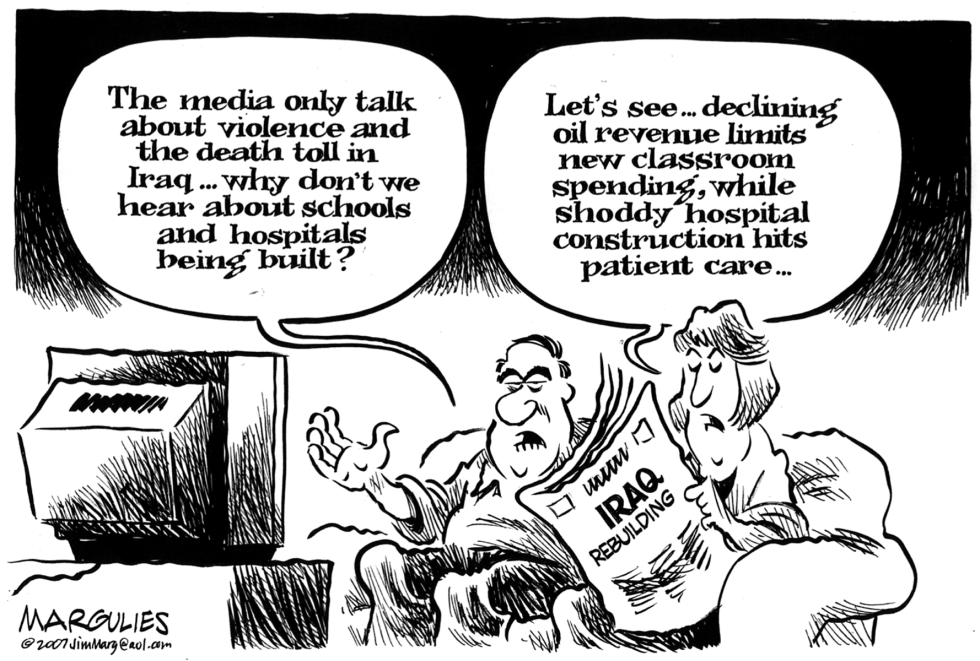 Good news from Iraq