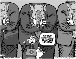 WALL OF OPPOSITION by Jeff Parker
