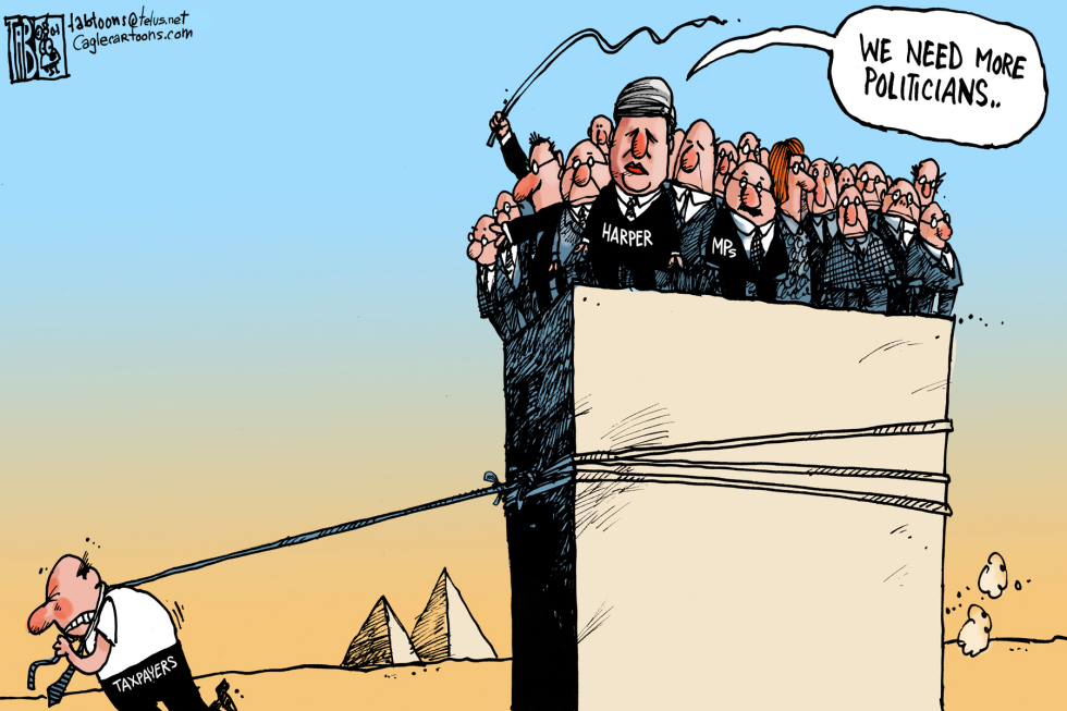 CANADA e need more politicians COLOUR