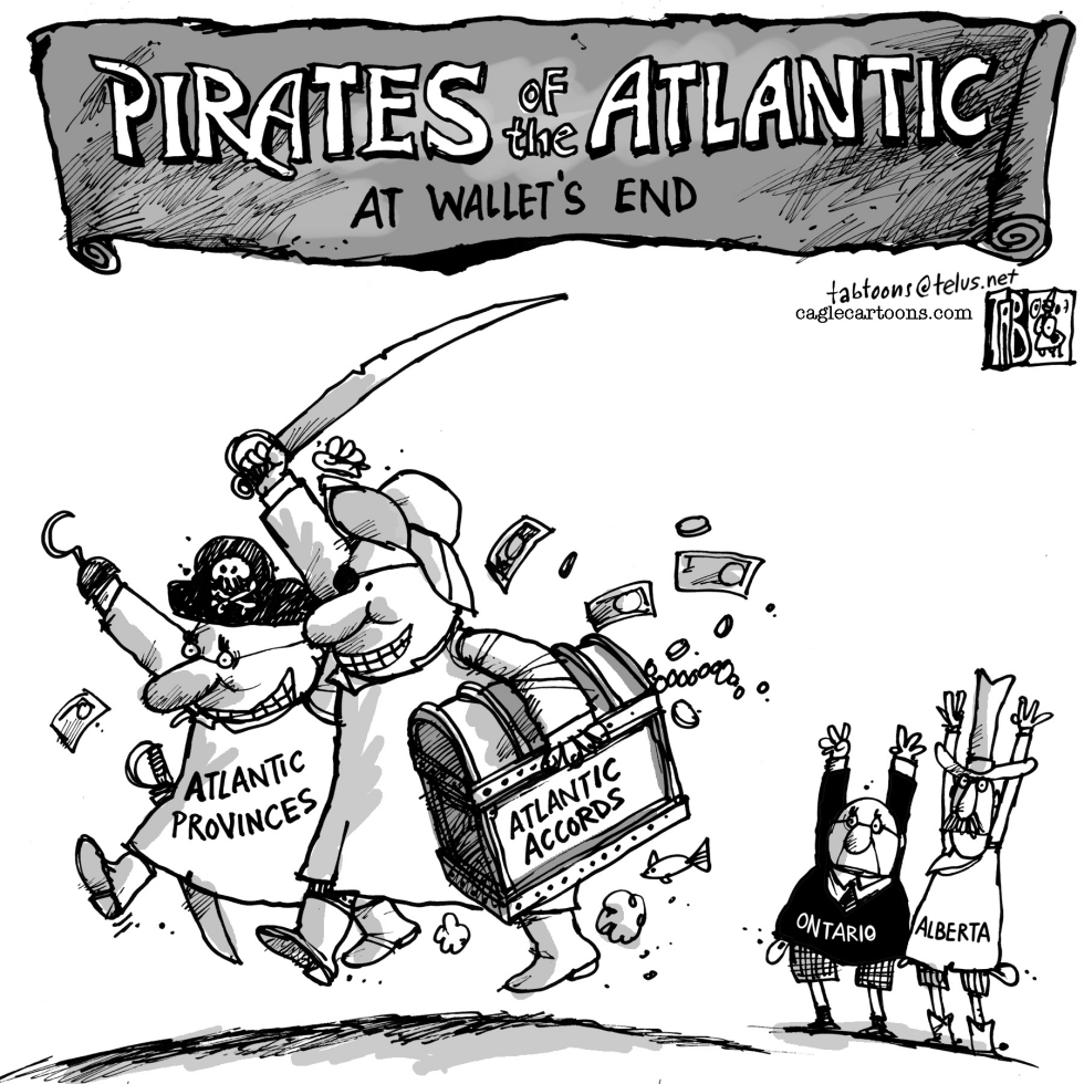 CANADA Pirates of the Atlantic