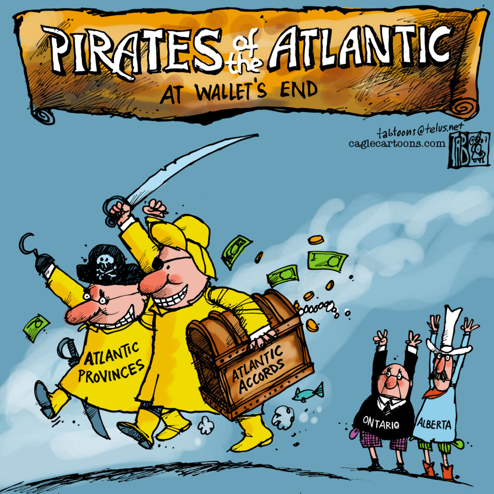 CANADA Pirates of the Atlantic COLOUR